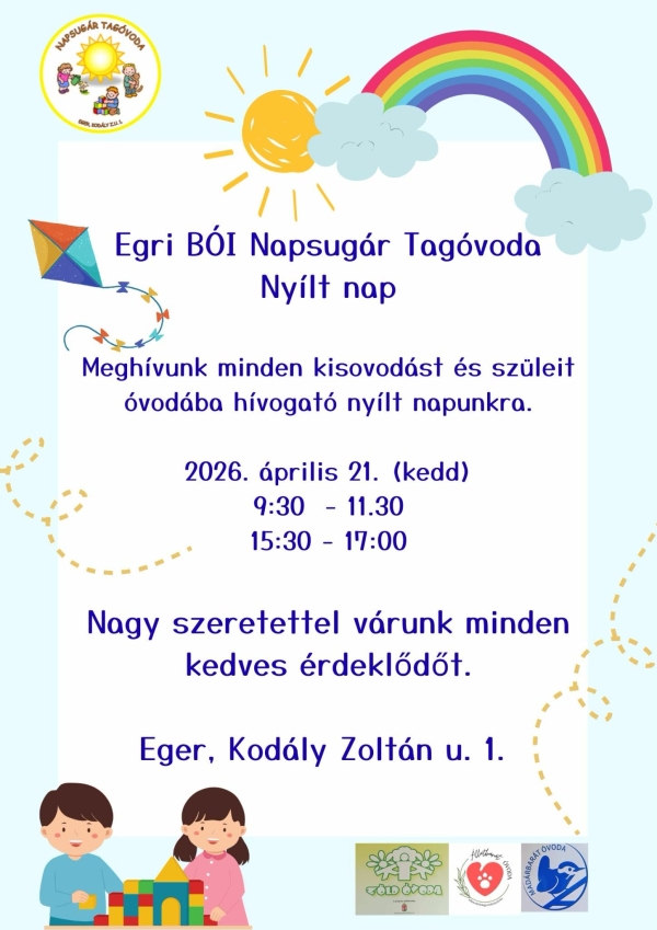 Nyílt nap óvodánkban