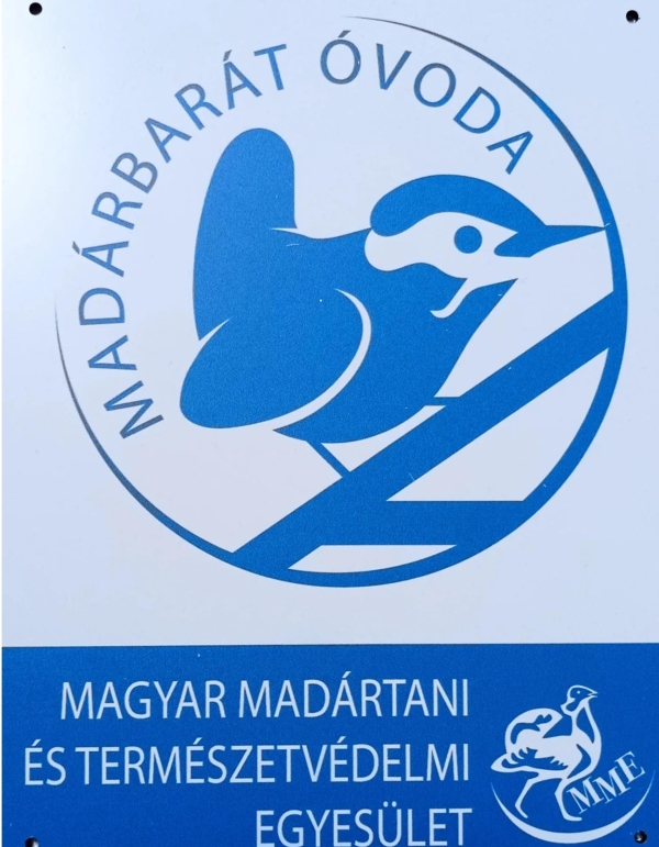 Madárbarát Óvoda Cím