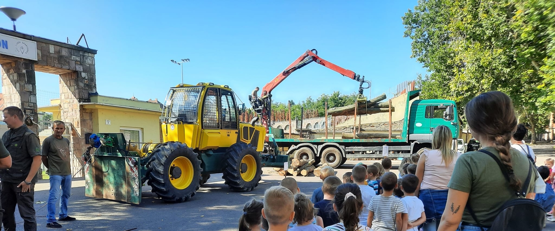 Slide: Erdészeti nap